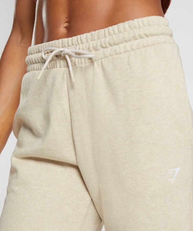 Women's Gymshark Training Jogger Beige | CA N80731